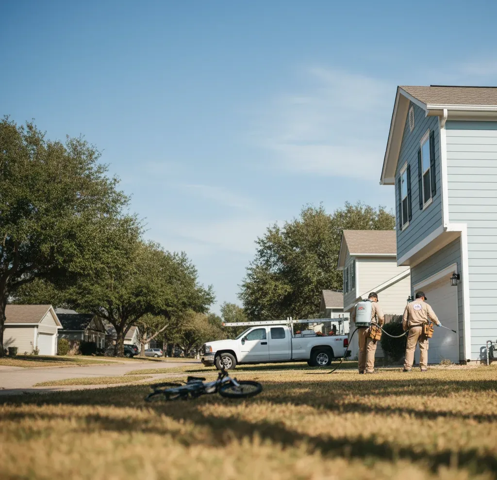 Mosquito Control in Rio Vista, TX